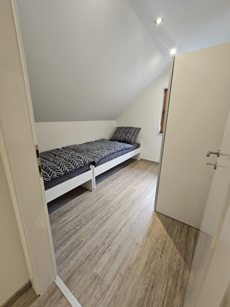 Zweites Schlafzimmer im Landquartier Moik